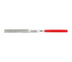 Ihlový pilník diamantový plochý 5 x 180 mm