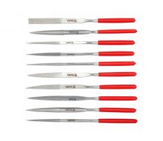 Sada pilníkov ihlových diamantových 4 x 160 mm 10 ks 50 mm