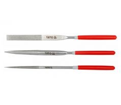Sada pilníkov ihlových diamantových 4 x 160 mm 3 ks