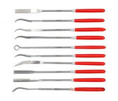 Sada pilníkov ihlových diamantových 3 x 140 mm 10 ks 25 mm