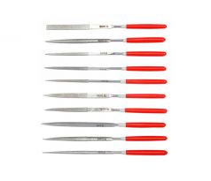 Sada pilníkov ihlových diamantových 3 x 140 mm 10 ks 50 mm