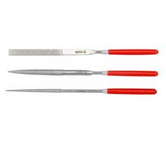 Sada pilníkov ihlových diamantových 3 x 140 mm 3 ks