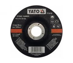 YATO Čistiaci kotúč na kameň 115 x 6,0 x 22,2 mm