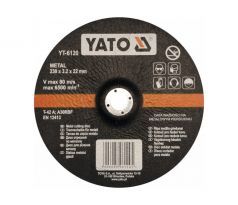 YATO Rezací kotúč na kov 230 x 3,2 x 22,2 mm