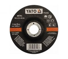 YATO Rezací kotúč na kov 125 x 2,5 x 22,2 mm