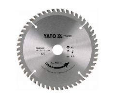 Pilový kotúč na hliník 160 x 20 x 1,5 mm / 52T YATO