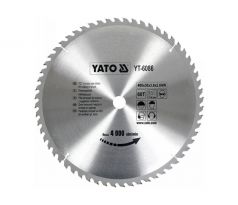 Pilový kotúč na drevo 400 x 30 x 2,8 mm / 60T YATO