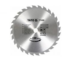 Pílový kotúč na drevo 350 x 30 x 2,5 mm / 28T YATO