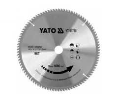 Pilový kotúč na drevo 305 x 30 x 2,2 mm / 96T YATO
