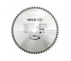 Pilový kotúč na drevo 300 x 30 x 2,0 mm / 60T YATO