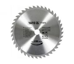 Pilový kotúč na drevo 300 x 30 x 2,0 mm / 40T YATO