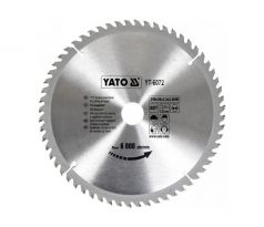 Pilový kotúč na drevo 250 x 30 x 2,2 mm / 60T YATO