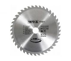 Pilový kotúč na drevo 250 x 30 x 2,2 mm / 40T YATO