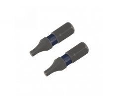Bitový hrot torx T15 x 25 mm (2 ks/ks) IMPACT PRO IRWIN