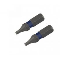 Bitový hrot torx T10 x 25 mm (2 ks/ks) IMPACT PRO IRWIN