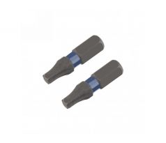 Bitový hrot torx T25 x 25 mm (2 ks/ks) IMPACT PRO IRWIN