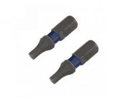 Bitový hrot torx T20 x 25 mm (2 ks/ks) IMPACT PRO IRWIN