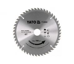 Pilový kotúč na drevo 216 x 30 x 2,2 mm / 48T YATO