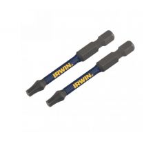 Bitový hrot torx T25 x 57 mm (2 ks/ks) IMPACT PRO IRWIN