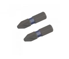 Hrot bitu PZ1 x 25 mm (2 ks/ks) IMPACT PRO IRWIN