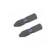 Bitový hrot PZ2 x 25 mm (2 ks/ks) IMPACT PRO IRWIN