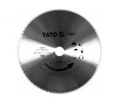 Pilový kotúč na laminátové podlahy 185 x 20 x 1,4 mm / 140T YATO