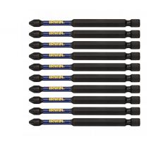 Hrot bitu PH2 x 89 mm (10 ks) IMPACT PRO IRWIN