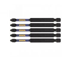 Hrot bitu PH2 x 89 mm (5 ks) IMPACT PRO IRWIN