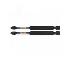 Hrot bitu PH2 x 89 mm (2 ks/ks) IMPACT PRO IRWIN