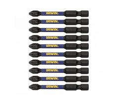 Hrot bitu PH2 x 57 mm (10 ks) IMPACT PRO IRWIN