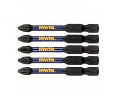 Hrot bitu PH2 x 57 mm (5 ks/ks) IMPACT PRO IRWIN