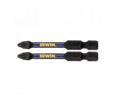 Hrot bitu PH2 x 57 mm (2 ks/ks) IMPACT PRO IRWIN