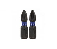 Hrot bitu PH2 x 25 mm (2 ks/ks) IMPACT PRO IRWIN