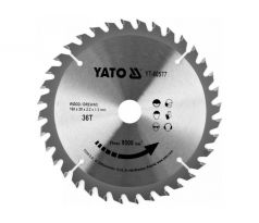Pilový kotúč na drevo 160 x 20 x 1,5 mm / 36T YATO