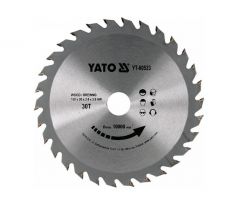 Pilový kotúč na drevo 150 x 20 x 2,0 mm / 30T YATO
