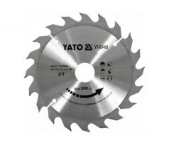 Pilový kotúč na drevo 190 x 30 x 2,2 mm / 20T YATO
