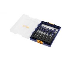 IRWIN Plochý vrták do dreva készlet 6 részes bit Blue Groove 6x (16-32 mm)