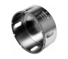 Diamantová fréza na kruhy 80 mm na mokré/suché rezanie YATO