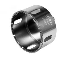 Diamantový kruhový rezač 68 mm mokrý/suchý YATO