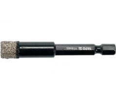 YATO Diamantová korunka 10 mm so stopkou