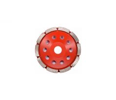 Diamantový hrnčiarsky kruh 125 x 22,2 mm YATO