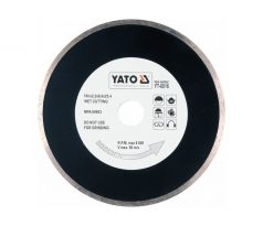 Diamantový kotúč 180 x 25,4 x 2,2 mm hladký