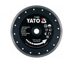 YATO Diamantový rezací kotúč 230 x 2,0 x 10 x 22,2 mm turbo