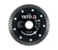 YATO Diamantový rezací kotúč 115 x 1,3 x 10 x 22,2 mm turbo