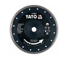 Diamantový rezný kotúč 230 x2,0 x 10 x 22,2 mm nepretržitý YATO