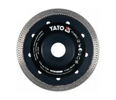 Diamantový rezný kotúč 125 x 1,6 x 10 x 22,2 mm nepretržitý YATO