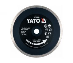 YATO Diamantový rezací kotúč 230 x 2,2 x 10 x 22,2 mm súvislý