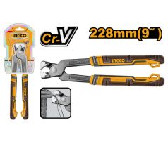 INGCO Rabicové kliešte 230 mm CrV