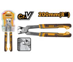 INGCO Rabicové kliešte 200 mm CrV