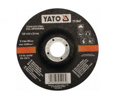 YATO Čistiaci kotúč na kov 125 x 6,8 x 22,2 mm inox
